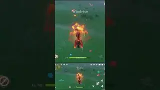 Glitch:Mavuika Infinity Nighsoul #genshinimpact #genshin #hoyocreators #genshinimpactedit #mavuika