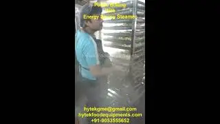Energy Saving Steamer For Potato Boiling