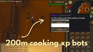 I Infiltrated the Biggest OSRS Cooking AI Bot Farm&mdash;Here&rsquo;s What I Found