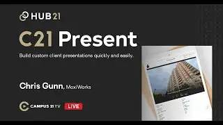 C21Present with Chris Gunn, MoxiWorks & Gary Zalepa, CENTURY 21 Canada