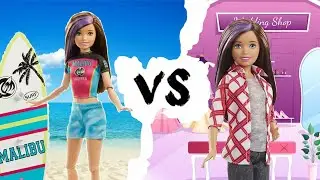 Barbie - Skipper's BIG Dilemma: WORK or BEACH?