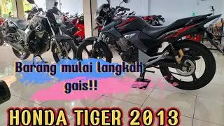 HONDA TIGER 2013 SEMAKIN LANGKA GAIS!😱085233089242⬅️WA