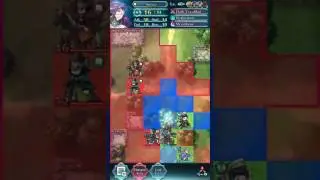 [Fire Emblem Heroes] BERKUT Infernal Grand Hero Battle in ~2 mins! ft. Sonya!