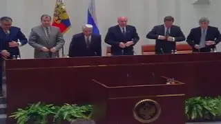 Federation Council 24 September 1997 Russian Anthem (HD Version)
