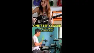 One Step Closer - Cover By Daisy Pepper Ft Dwi Putra