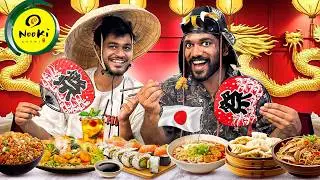 Finish Full Menu of Japanese Food get 10,000