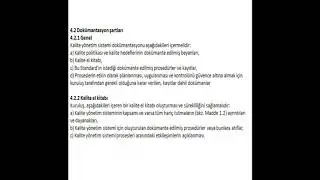 ISO 9001 -  Kalite el kitabı nasıl hazırlanır