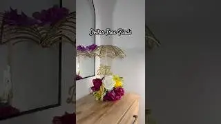 DOLLAR TREE CENTERPIECE DIY. #centerpiece #centrodemesa #centerpieces #diy #craft #partydecor