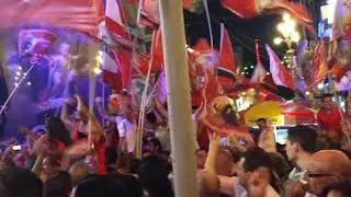 Marċ tas-Sibt 12 t'Awissu 2017. Marċ mill-Banda San Gejtanu. Marċ Magnius.
