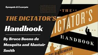 This book is a guide on how to be a DICTATOR?
