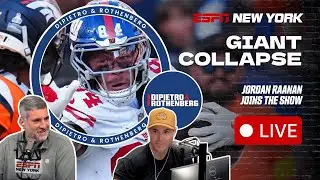 Rothenberg reacts to collapse by Giants + Jets are still winless - 10/20/25