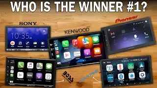 5 Best double-DIN Car Stereos 2025 - TOP 5 Best double-DIN Head Units 2025