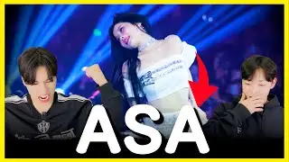 KOREAN REACT | BABYMONSTER - INTRO+DRIP♬ (ASA FanCam)😱😭