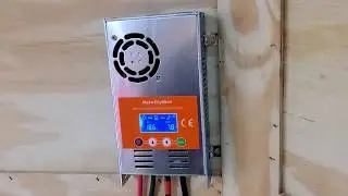 Make Sky Blue MPPT Charge Controller how to install & review