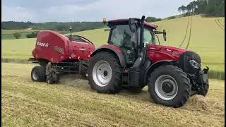 Maxxum 125 CVX et RB 455 - TERRAVI