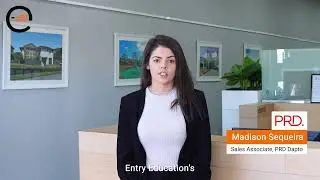 Madison Sequeira, Sales Associate at PRD Dapto, recommends Entry Education for real estate courses