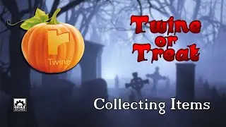 Twine(2.3) SugarCube(2.34) Tutorial - Collecting Items [4]