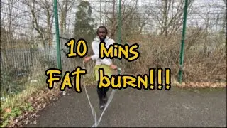 10 Min Jump Rope Workout For Fat Loss