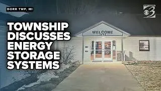 Michigan residents concerned about proposed energy storage system, data center