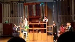 Benjamin Britten's A Midsummer Night's Dream Act 3 - Birmingham Conservatoire Opera Scenes 2014