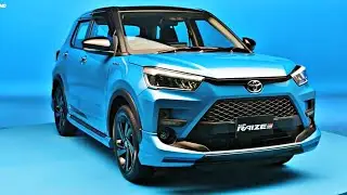 New Toyota Raize 2021 - Small Premium SUV Interior & Exterior