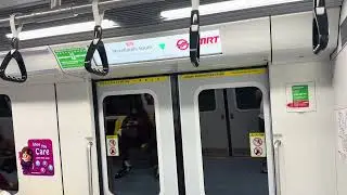 SMRT Kawasaki Heavy Industries CRRC Sifang CT251 (2060): Springleaf to Woodlands North. 