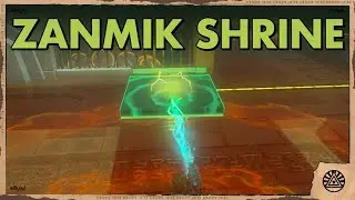 Zanmik Shrine Guide (Scoop It Out) in Zelda Tears of the Kingdom