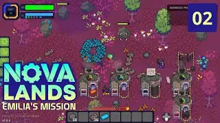 Nova Lands: Emilia's Mission - Logi-bot&rsquo;s Lament - Lets Play - [2]