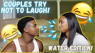 Couples TRY NOT TO LAUGH Water Edition | *HILARIOUS* | X and Mymy