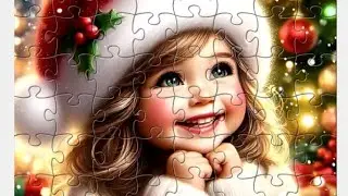 Cristmas Day Special Puzzle Game #challenge #animation #gaming #puzzlechallenge #art #painting #draw