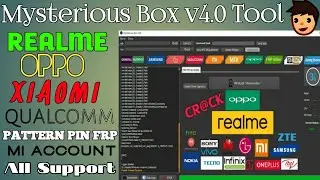 Mysterious Box V4.0.0 Tool Free without Box | All Pattern Unlock Tool 2021 | MTK FRP Mi Account Tool
