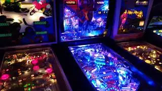 Bally Vector Pinball Machine with LEDs @ Midwest Gaming Classic 2016