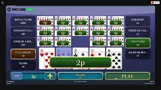 Smol Spins on Video Poker Remastered