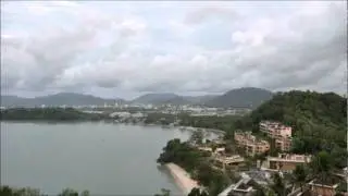 Phuket Time Lapse - Evening & Morning