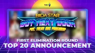 Bida Star Boy Next Door Top 20 Announcement