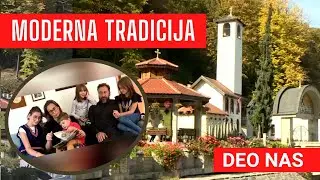 Otac Milan i popadija Višnja influenseri:Moderna sveštenička porodica pomirila tradiciju i savremeno