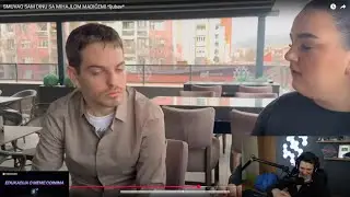 SHARKE REAKCIJA NA SMUVAO SAM DINU SA MIHAJLOM MADIĆEM! *ljubav*