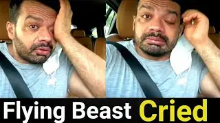 Flying beast cried in his daily vlog 😨 @FlyingBeast320  got emotional #abhijitbharadwaj
