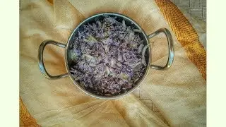Agathi Poo Poriyal | Vegetable Humming bird flower stir fry | Traditional Tamil nadu recipe