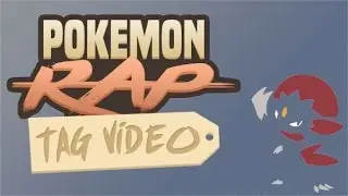 Venomstar Pokemon Rap Tag Challenge[Weavile Rap]