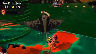 EVIL BIG MAN! [Splatoon 3 Salmon Run] !WIP!