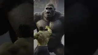 ​HULK vs KONG: The Brutal Finish #HulkVsKong #KingKongVsHulk #MonsterBattle