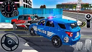 Police Car Chase  Multi-Storey 3D - Real Cop Cars Driving Simulator - Android GamePlay