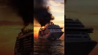 Cruise Ship Catches Fire at Sea &ndash; Afternoon Emergency Unfolds