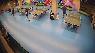 Пряма трансляція Quiks Table Tennis турнір