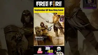 2025 September Booyah Pass New Discount Ring Event 🔥😘 Free Fire