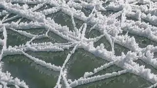 Mountains, Winter, Alpine, Valley - || No Copyright Video 4K ||