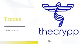 theCrypp _ Crypto Fund - June 2022 #binancefuturetrading #crypto2022   #pythontrading #quant