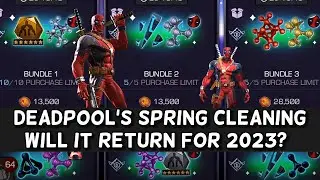 Deadpool's Spring Cleaning Will It Return for 2023? | The Sunday Ramble| Marvel Contest of Champions
