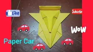 ഞങ്ങളുടെ പുതിയ 🚗#Paper Car🚗🚗🚗#simple craft#trending 🥰🥰🥰🚗.